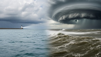 Las olas de calor marinas multiplican la fuerza de los huracanes y sus consecuencias, según la ciencia