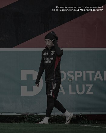 El llamativo posteo de Prestianni