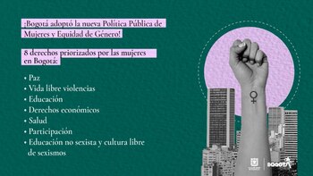 La Política Pública de Mujeres