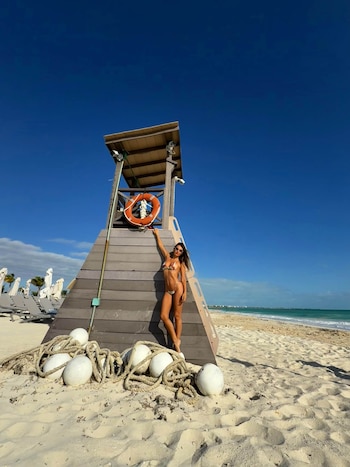 El tributo de Pampita a