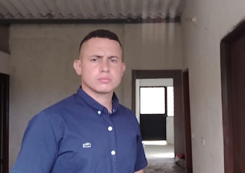 Freiman David Velázquez había denunciado el incremento del reclutamiento forzado de menores y las desapariciones forzadas en la región antes de ser asesinado - crédito @DefensoriaCol/X