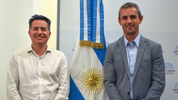 El presidente de Diputados, Martín