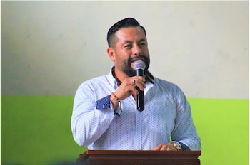 Crysthian Omar Escobar Ángel, exalcalde de El Rodeo, recibe condena de 27 años en Estados Unidos por narcotráfico. (Foto de cortesía)