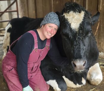 Sus cuidadores en el santuario