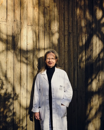 Claudine Loisel es una ingeniera