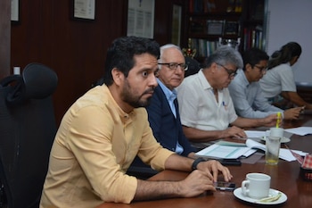 En la audiencia pública sobre