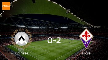 Udinese 0 - 2 Fiorentina