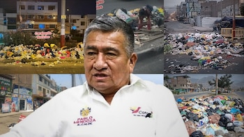 Basura, plagas y quema de