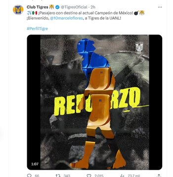 Así presentó Tigres la llegada
