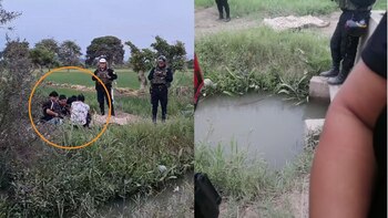 Familiares de menores fallecidos protagonizaron escenas de dolor al momento de reconocer los cadáveres