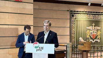 Juan Mari Aburto anuncia que no optará a la reelección como alcalde de Bilbao en los próximos comicios municipales