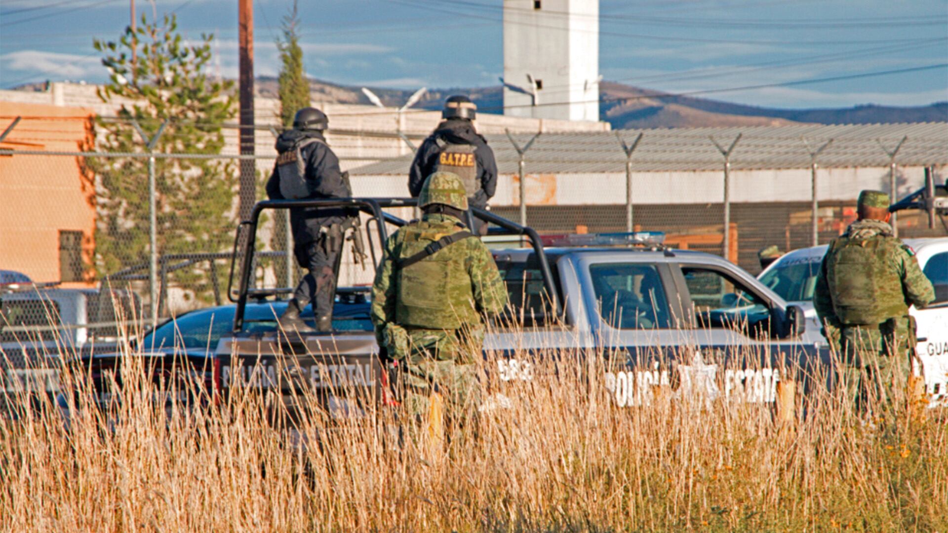 La FGJEZ emitió una alerta de emergencia previa al operativo para la detención del presunto líder criminal en Tabasco | Arturo Cardeña / Agencia EFE