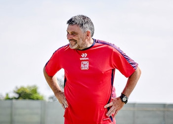 Gerardo Ameli será el DT