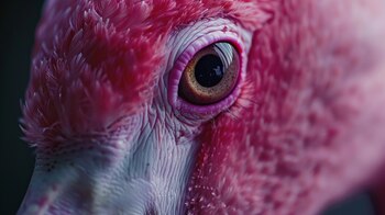 Varias bandadas de flamencos han