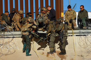 Autoridades de Estados Unidos y