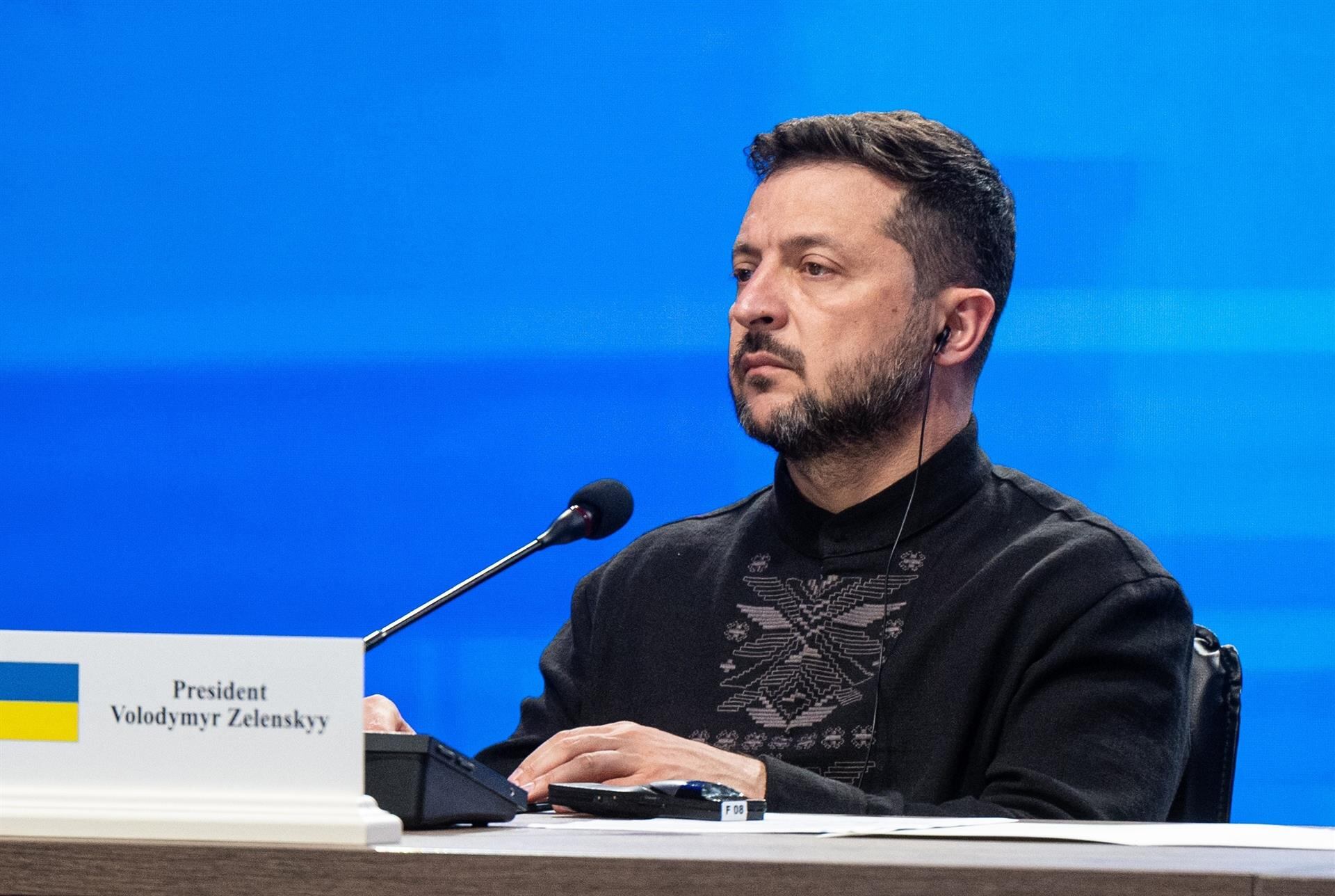 Zelensky anunció una pausa en los ataques contra Moscú hasta el lunes, tras una medida similar dispuesta por Putin sobre Kiev (Europa Press)