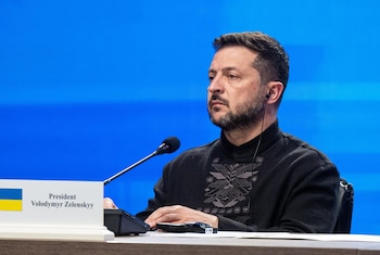 Zelensky anunció una pausa en los ataques contra Moscú hasta el lunes, tras una medida similar dispuesta por Putin sobre Kiev (Europa Press)