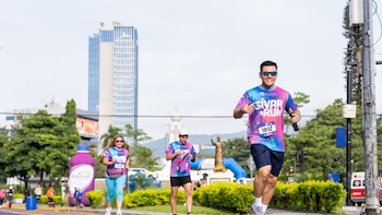 Sívar Run 2026 recorre el Centro Histórico de San Salvador para recaudar fondos contra la fibrosis quística