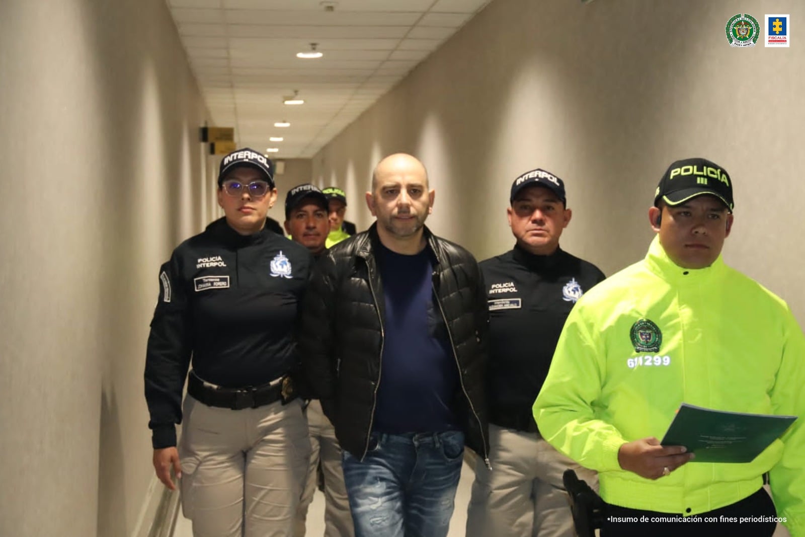 El Gobierno de Abelardo De La Espriella firmó la extradición de alias Pinocho a Estados Unidos el 26 de agosto y la decisión también alcanzó a su hermano Carmen Evelio Castillo Carrillo, alias Muñeca - crédito Fiscalía
