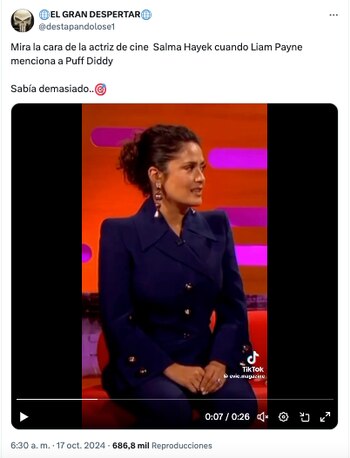 En el clip, se puede