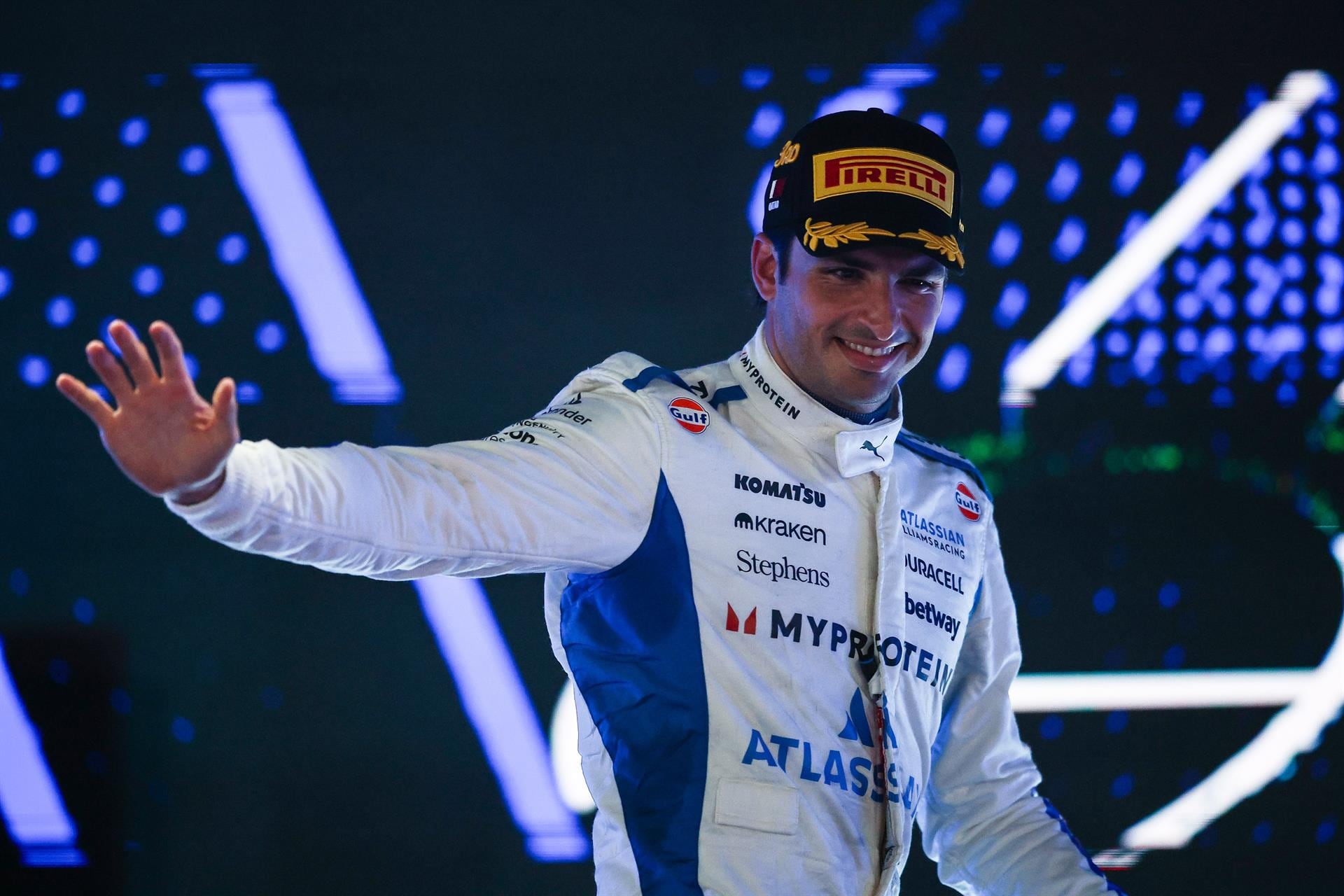 Carlos Sainz: «Los resultados respaldan mi decisión de fichar por Williams»