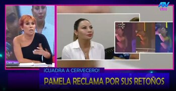 Pamela López niega estar enamorada