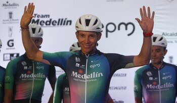 Miguel Ángel López ganó la quinta etapa de la Vuelta a San Juan