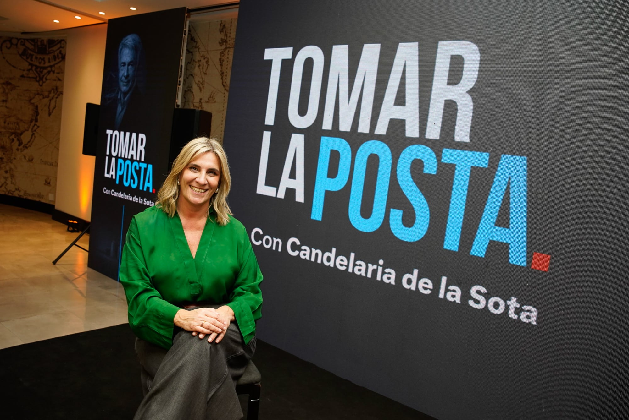 Candelaria de la Sota anunció que su nuevo programa de streaming “Tomar la posta” tratará temas como trabajo, economía, inteligencia artificial y educación (RS Fotos)