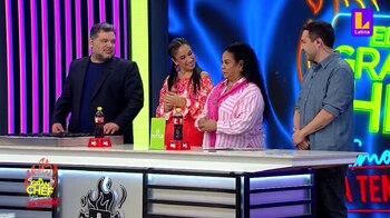 El Gran Chef Famosos.