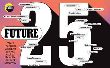 Rolling Stone destaca a CA7RIEL