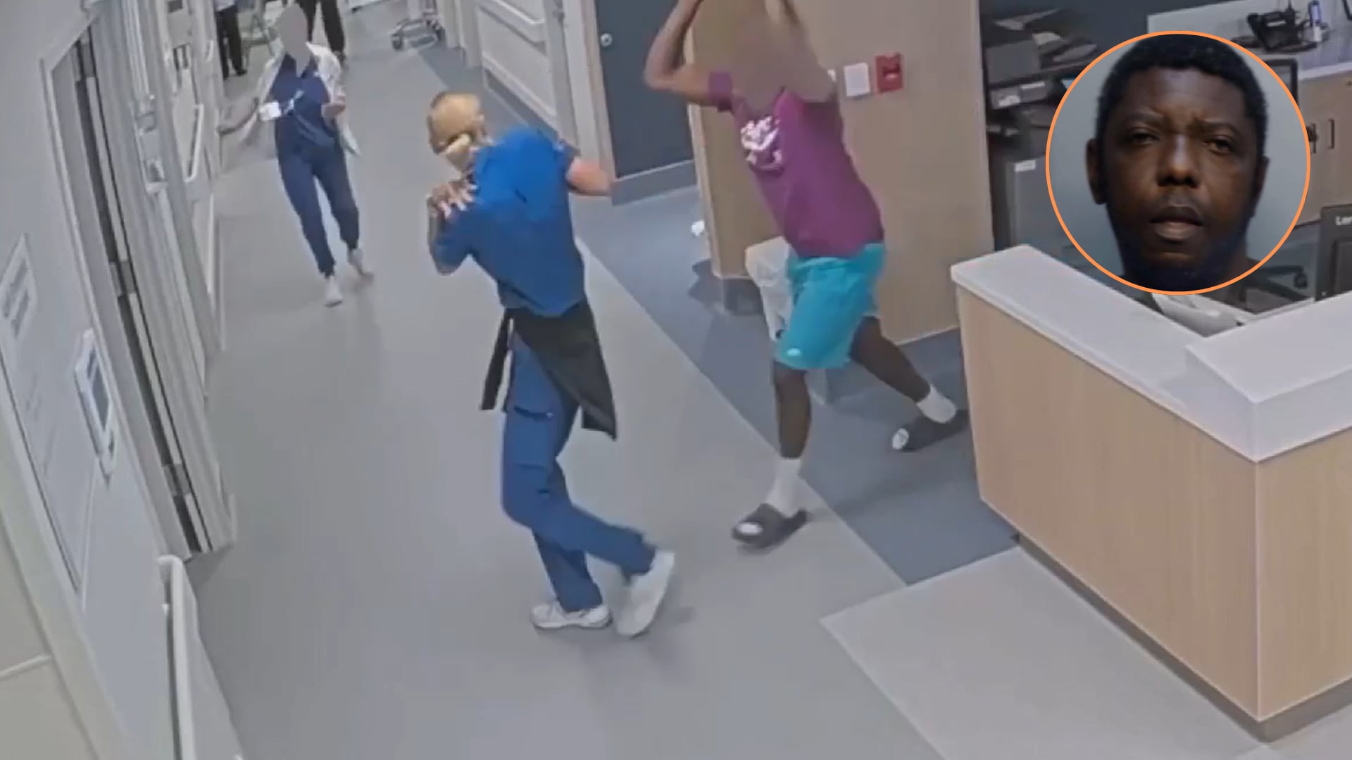 Enfermera de Miami demanda al hospital por USD 5 millones tras brutal ataque en urgencias