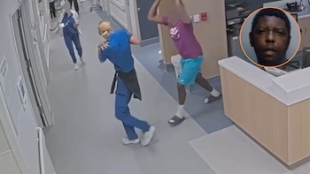 Una enfermera de Miami fue atacada por un paciente y ahora demanda al hospital por USD 5 millones