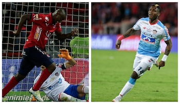 Las últimas finales entre Medellín