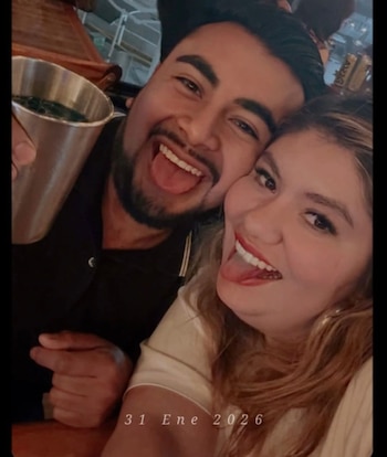 Alejandra Rojas Báez y Noé