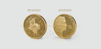 Imagen del anverso y reverso