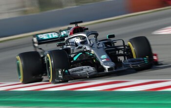 El piloto finlandés Valtteri Bottas