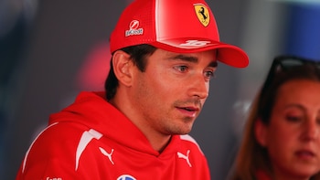 Leclerc y la tensión con Hamilton en Monza: "No ha afectado ni afectará a nuestra buena relación"