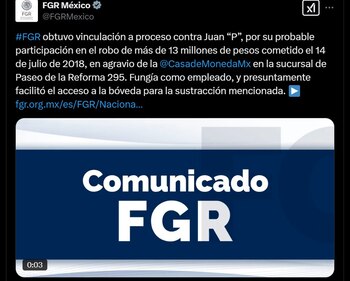 La vinculación a proceso de