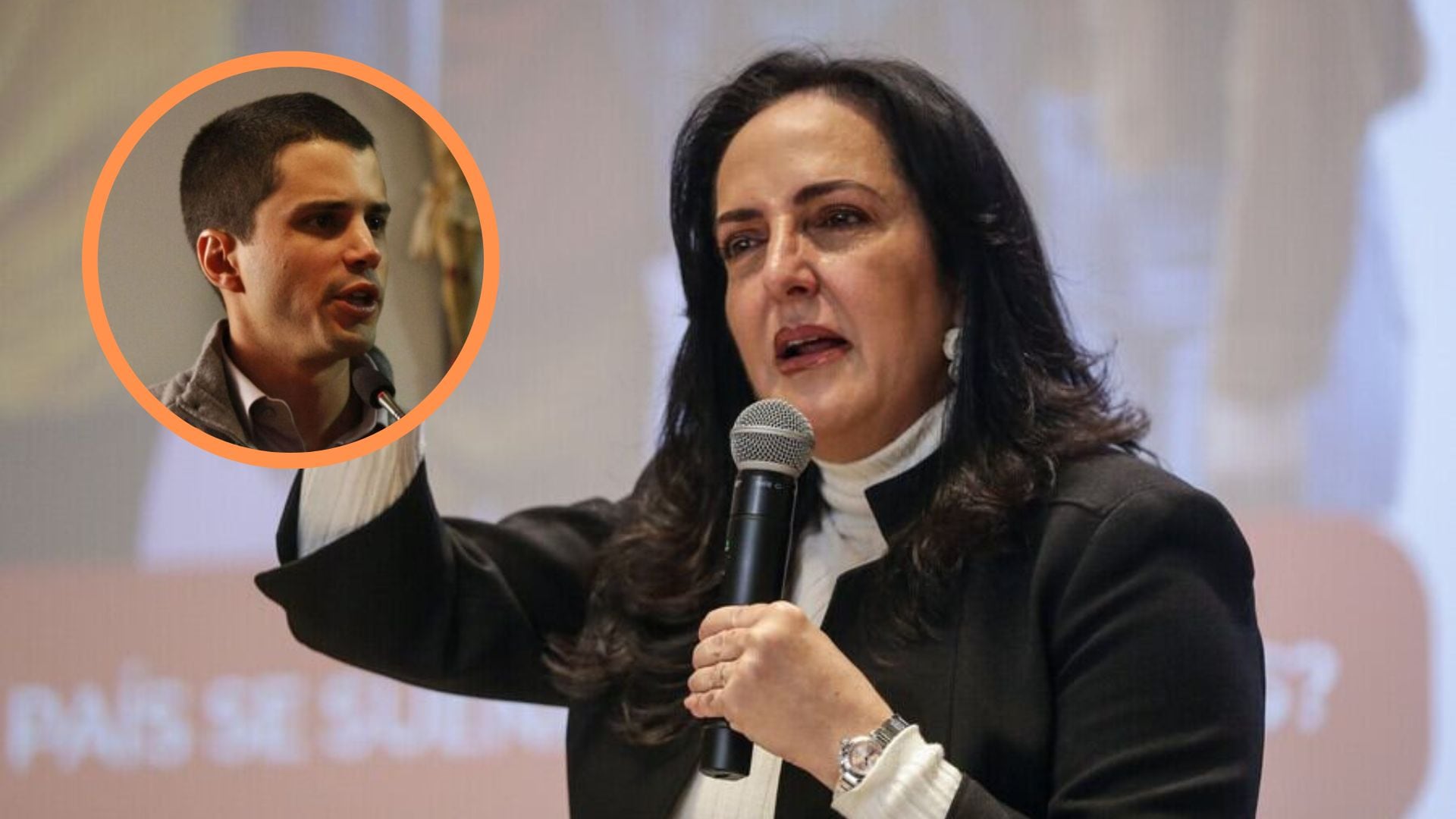 Tomás Uribe reaccionó a decisión de María Fernanda Cabal de irse del Centro Democrático y cuestionó su pedido de escisión: “Opinar sin datos”