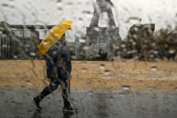 Foto de archivo. Una mujer