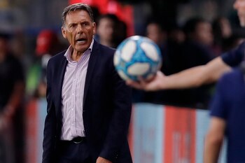 Miguel Ángel Russo es entrenador