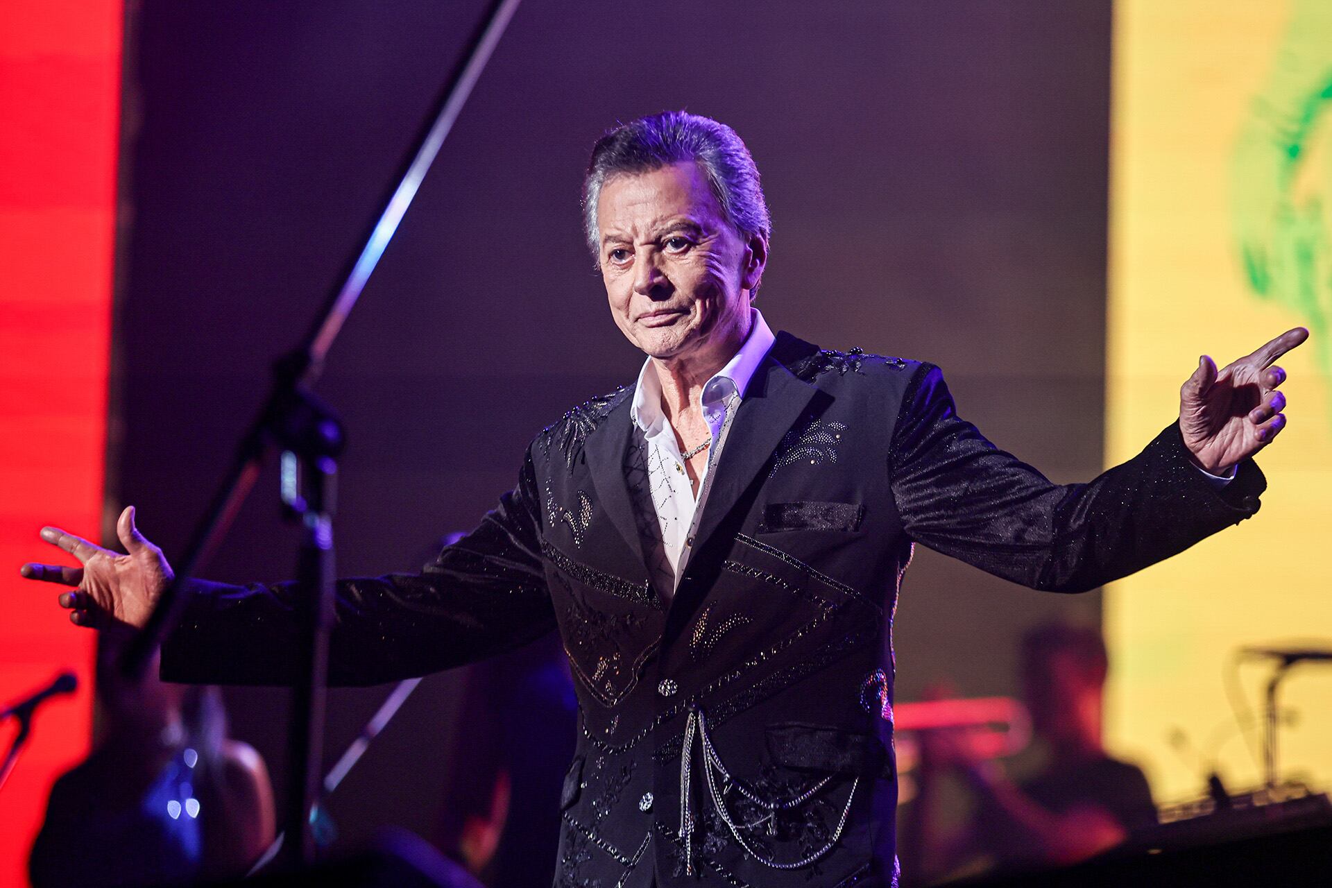 La recuperación de Palito Ortega: cómo se prepara para regresar a los escenarios en 2026