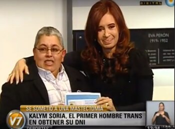 Kalym Adrián Soria fue la