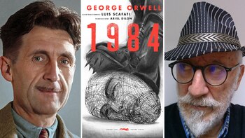 George Orwell, la portada de