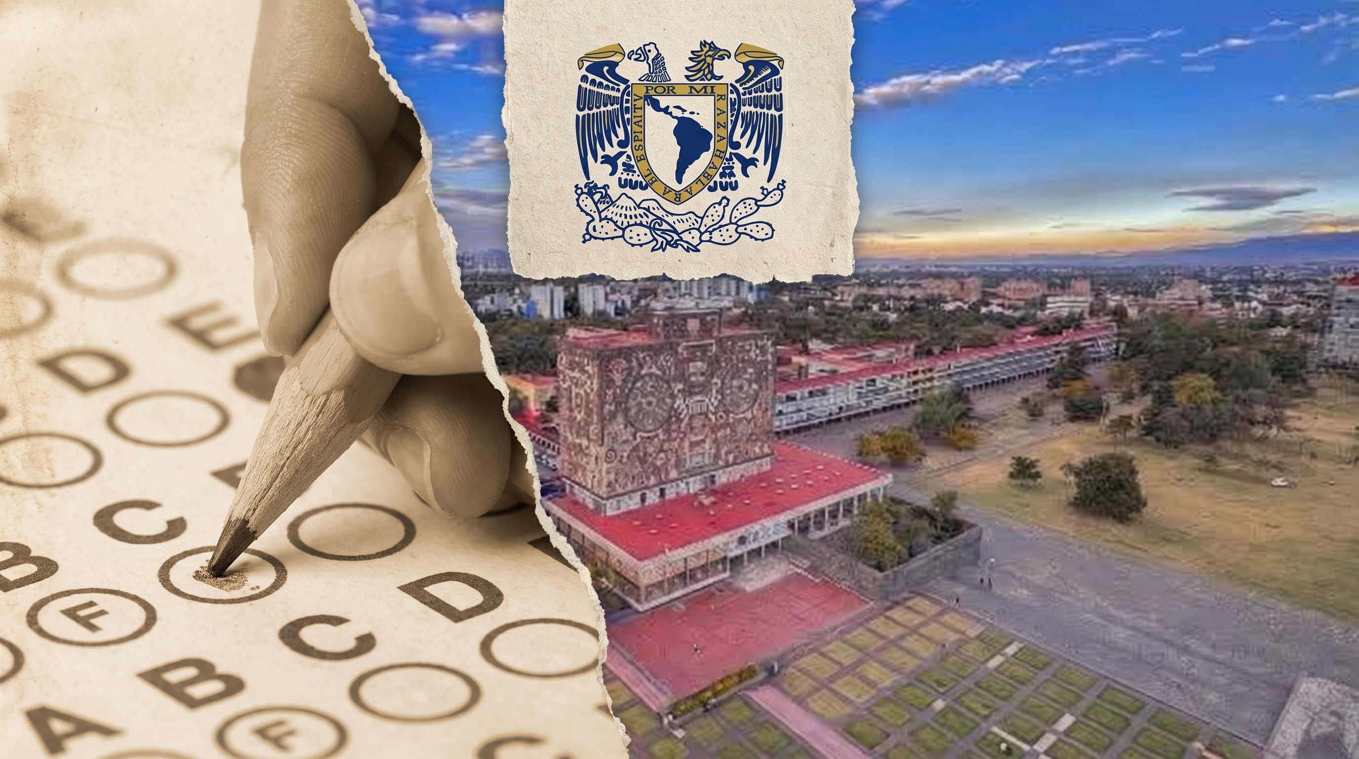 Hay 43 mil 619 aspirantes registrados para el examen de control UNAM (Imagen Ilustrativa Infobae)