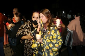 Lágrimas y desconcierto provocó el