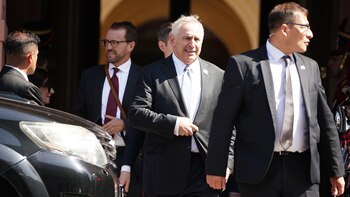 reunión comitiva Estados Unidos marc stanley comite Milei Casa Rosada