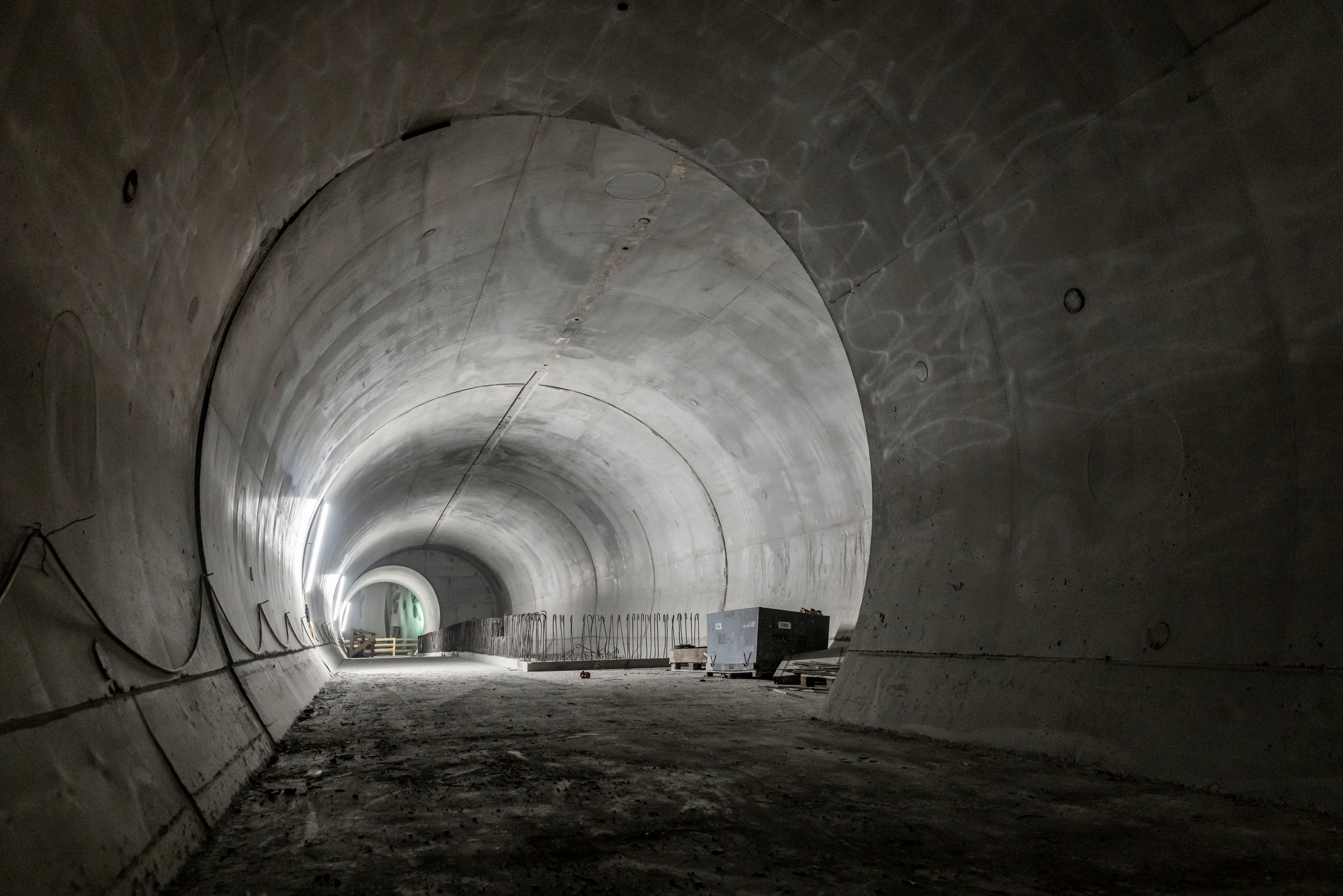 La construcción de este túnel implica una coordinación internacional sin precedentes, destaca el uso de tuneladoras de alta tecnología (© BBT SE)