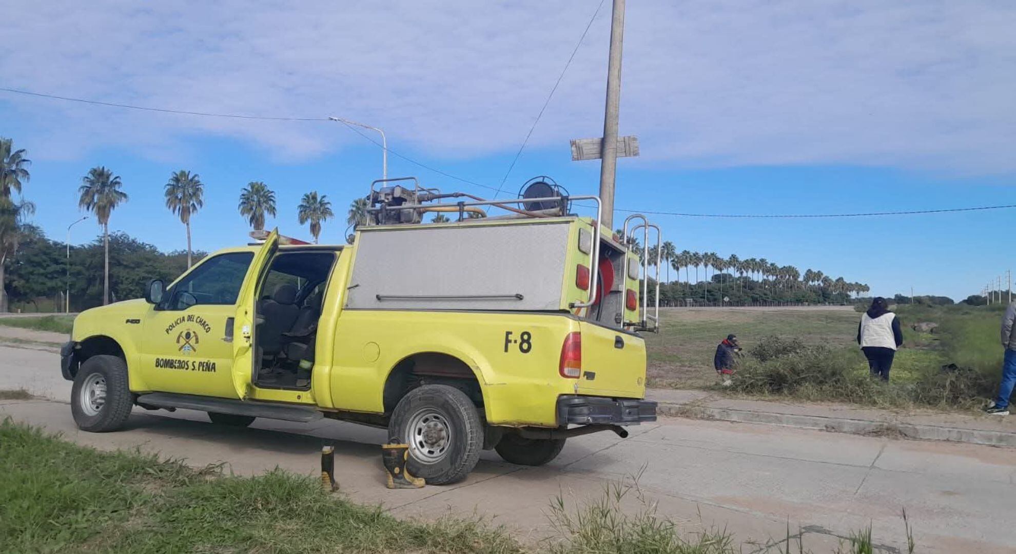 Ambos cuerpos fueron enviados a la morgue judicial y se esperan los resultados de las autopsias