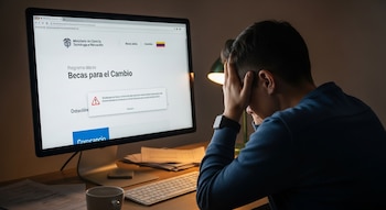 Aspirantes denunciaron la caída prolongada del portal SIGP y reclamaron falta de respuesta por parte del Ministerio de Ciencias de Colombia - crédito Imagen Ilustrativa Infobae